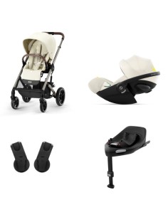 Cybex Balios + Adaptadores + Cloud G + Base G
