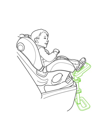 Kneeguardkids 4 - Apoio pés cadeiras auto