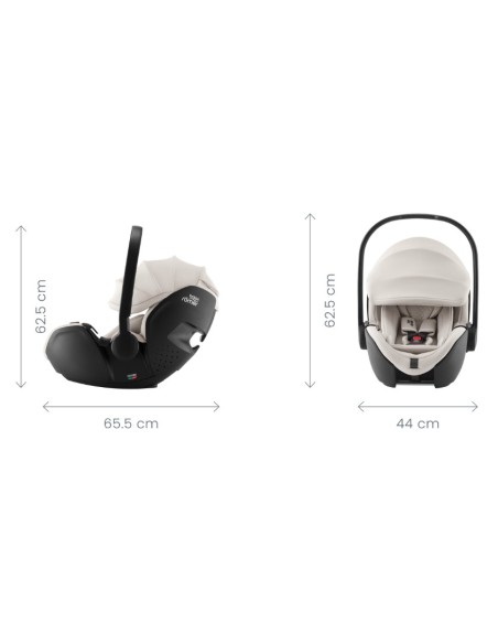 Britax Römer Baby-Safe Pro (Reclinável)