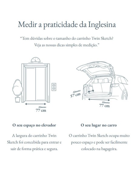 Inglesina - Twin Sketch