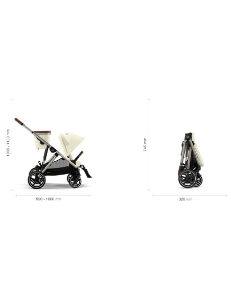 Cybex Gazelle S