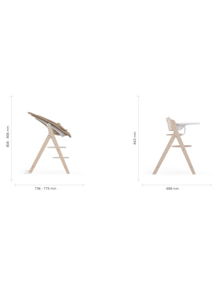 Cybex Click & Fold 3 em 1