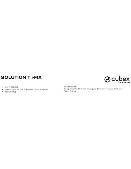 Cybex Solution T i-Fix