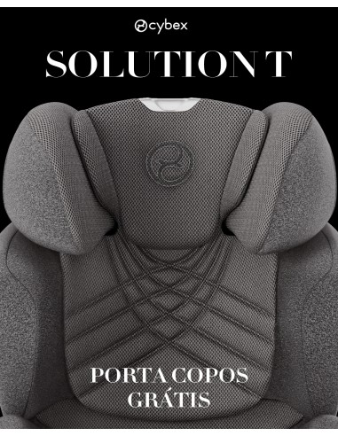 Cybex Solution T i-Fix + Porta Copos