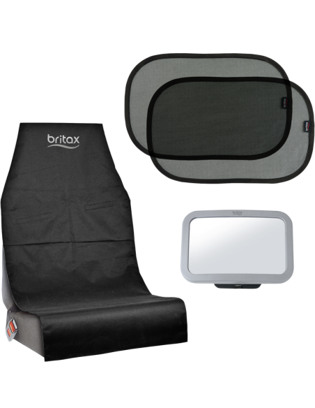 Britax Römer Pack Protetor, Espelho e Cortinas
