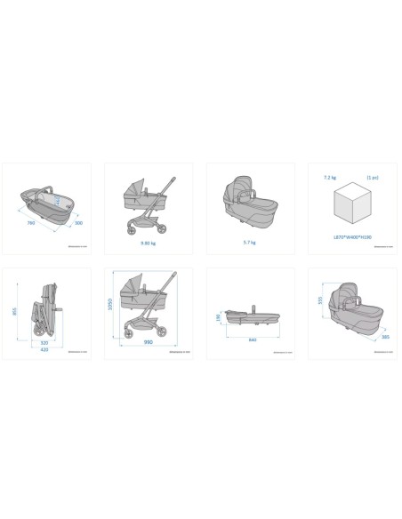 Maxi-Cosi Alcofa Fame Cabin