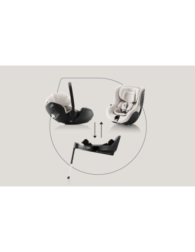 Britax Römer Vario Base 5Z (modular e rotativa)