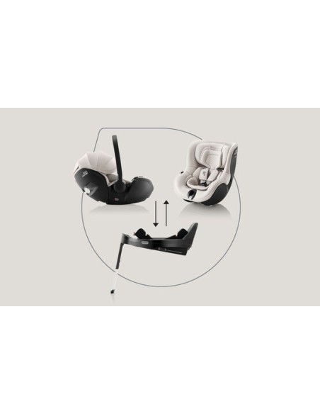 Britax Römer Vario Base 5Z (modular e rotativa)