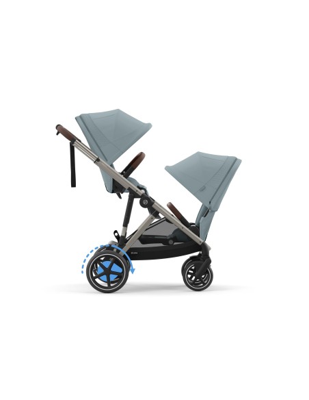 Cybex e-Gazelle S + Alcofa