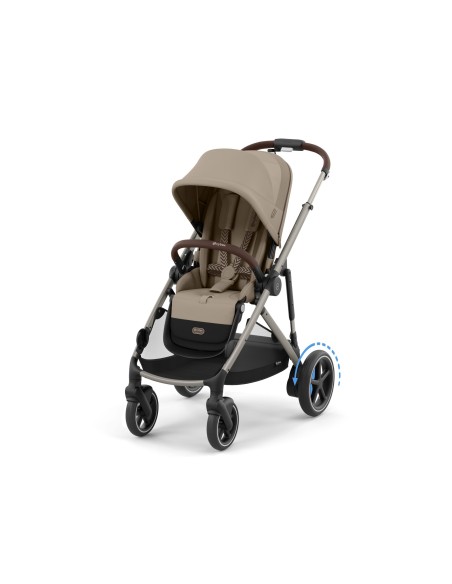 Cybex e-Gazelle S + Alcofa