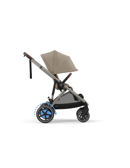 Cybex e-Gazelle S + Alcofa