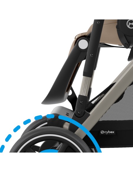 Cybex e-Gazelle S + Alcofa