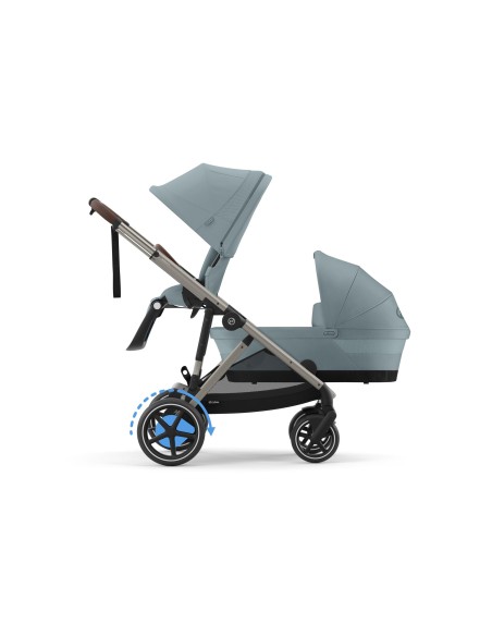 Cybex e-Gazelle S + Alcofa