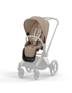 Cybex Priam + Alcofa + Cloud T Plus + Base T - Cozy Beige 2