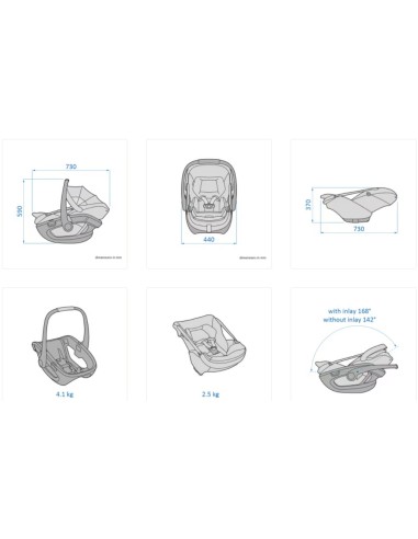 Maxi-Cosi Coral Slide Pro