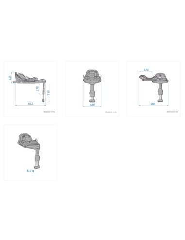 Maxi-Cosi Base Familyfix Slide Pro