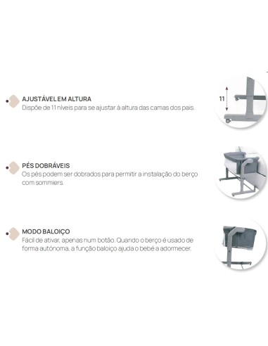 Chicco Next2Me Magic Evo