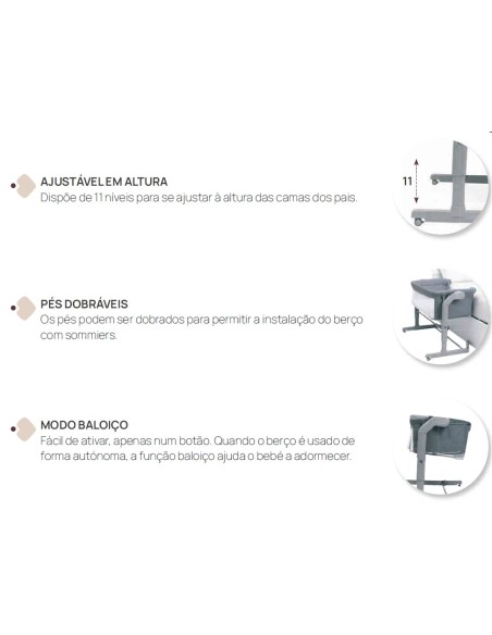 Chicco Next2Me Magic Evo