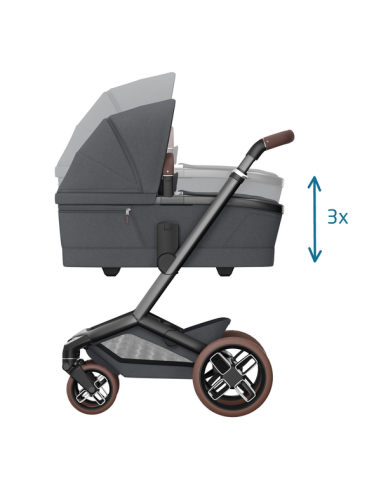 Maxi-Cosi Fame + Alcofa + Pebble 360 Pro2 +...