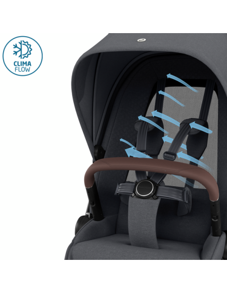 Maxi-Cosi Fame + Alcofa + Pebble 360 Pro2 + Base Familyfix 360 Pro