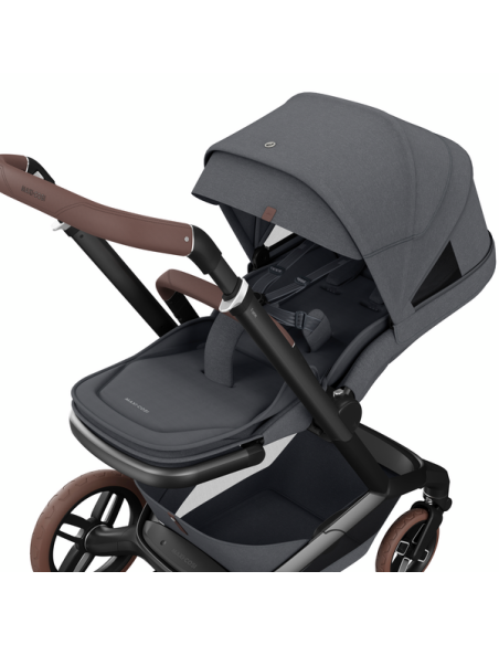 Maxi-Cosi Fame + Alcofa + Pebble 360 Pro2 + Base Familyfix 360 Pro