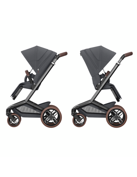 Maxi-Cosi Fame + Alcofa + Pebble 360 Pro2 + Base Familyfix 360 Pro