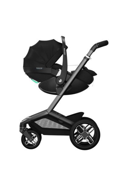 Maxi-Cosi Fame + Alcofa + Pebble 360 Pro2 + Base Familyfix 360 Pro