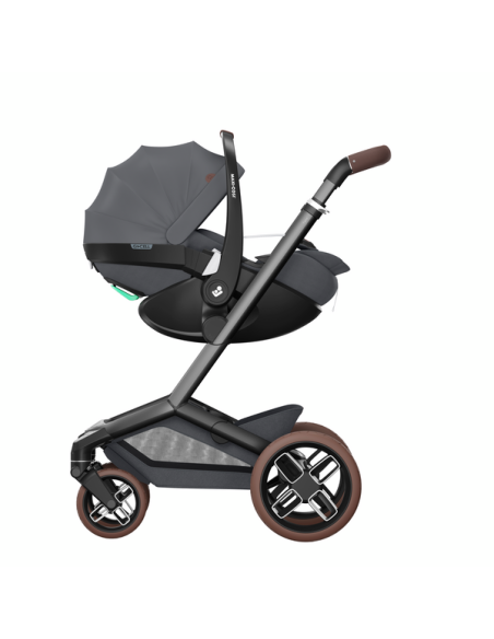 Maxi-Cosi Fame + Alcofa + Pebble 360 Pro2 + Base Familyfix 360 Pro