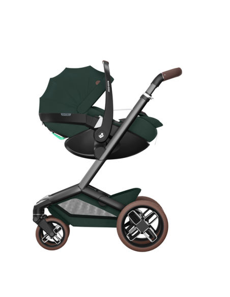 Maxi-Cosi Fame + Alcofa + Pebble 360 Pro2 + Base Familyfix 360 Pro