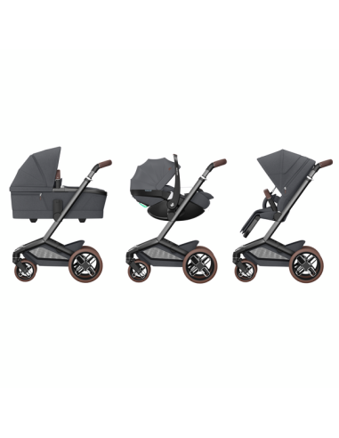 Maxi-Cosi Fame + Alcofa + Pebble 360 Pro2 +...