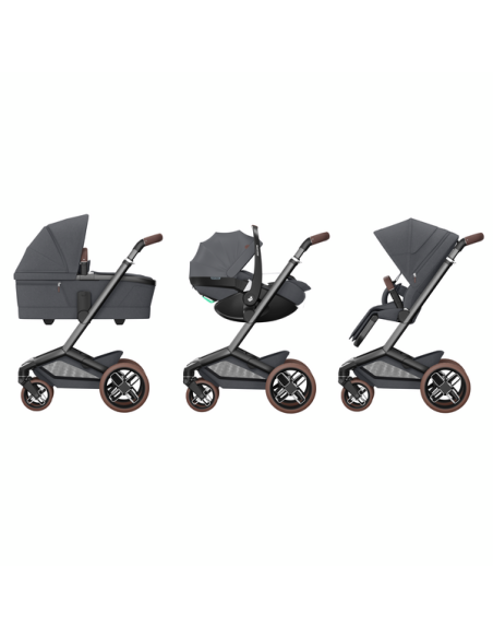 Maxi-Cosi Fame + Alcofa + Pebble 360 Pro2 + Base Familyfix 360 Pro