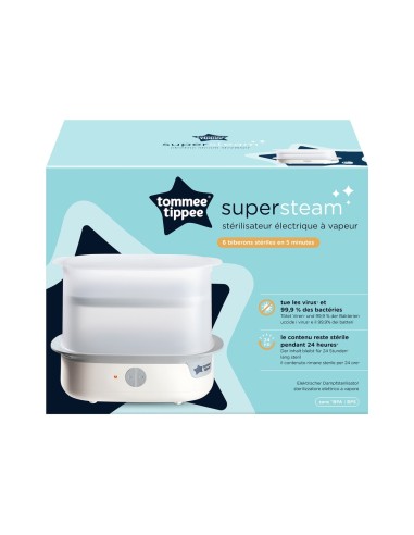 Tommee Tippee Esterilizador Super-Steam