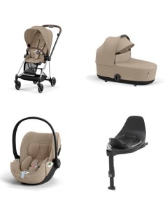 Cybex Mios + Alcofa + Cloud T Plus + Base T