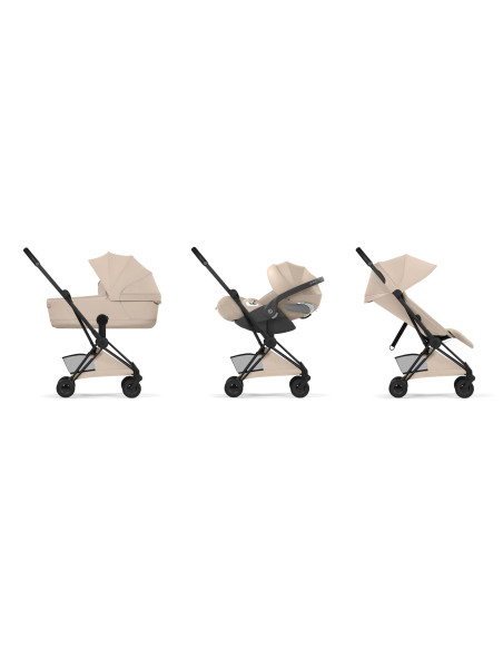 Cybex Coya Pack Comfort (com alcofa dobrável)