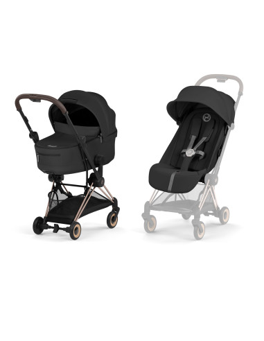 Cybex Coya Pack Comfort (com alcofa dobrável)
