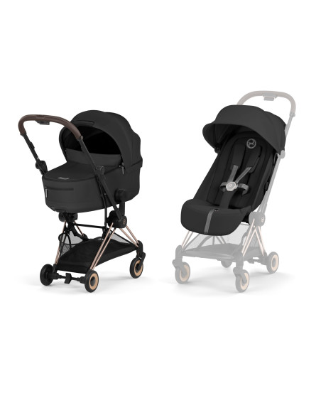 Cybex Coya Pack Comfort (com alcofa dobrável)