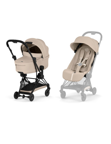 Cybex Coya Pack Comfort (com alcofa dobrável)