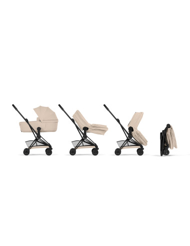 Cybex Coya Pack Comfort (com alcofa dobrável)