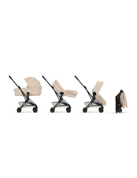 Cybex Coya Pack Comfort (com alcofa dobrável)