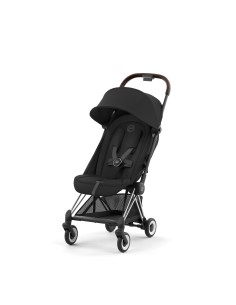 Cybex Coya Chrome Sepia Black
