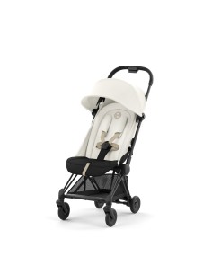 Cybex Coya Matt Black Off White 2