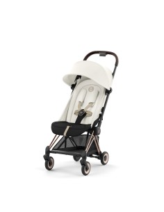 Cybex Coya Matt Black Off White