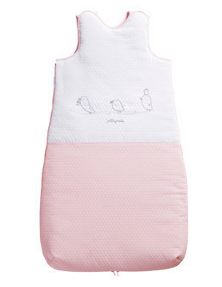 Petit Praia - Saco Dormir Piu Pui Rosa