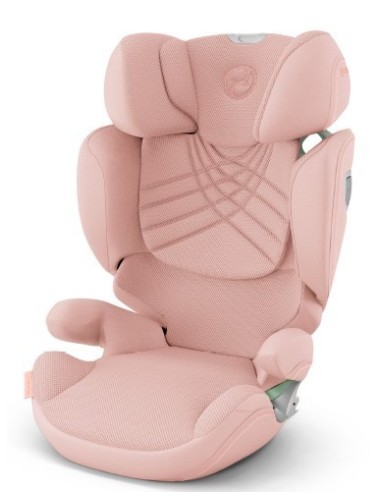 Cybex Solution T i-Fix Plus Peach Pink