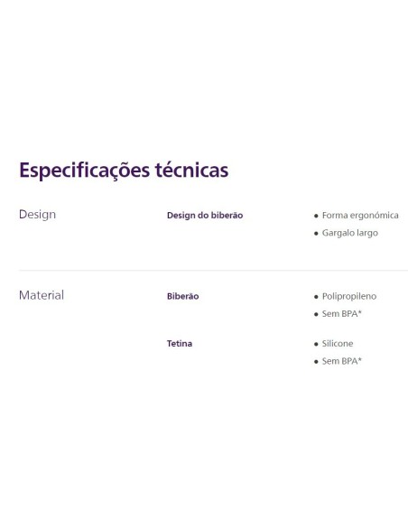 Philips Avent 1 Biberão Natural 125ml