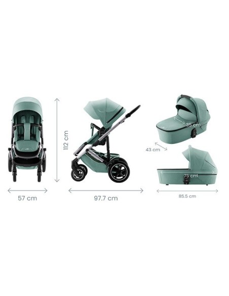 Britax Römer Alcofa Smile 5Z
