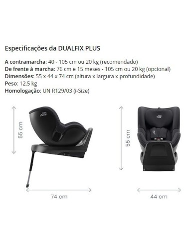 Britax Römer Dualfix Plus