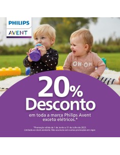 Philips Avent Campanha Verão 20% (exceto elétricos)