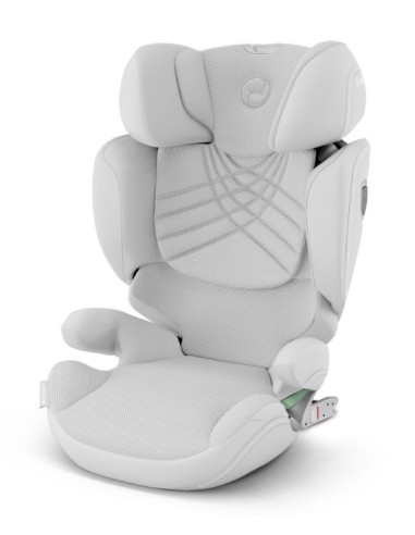 Cybex Solution T i-Fix Plus Platinum White