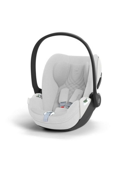 Cybex Cloud T Plus Platinum White
